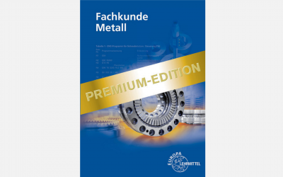 Fachkunde Metall – Premium Edition