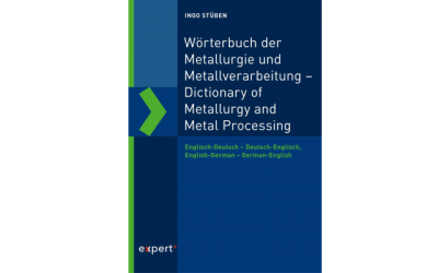 Wörterbuch der Metallurgie und Metallverarbeitung